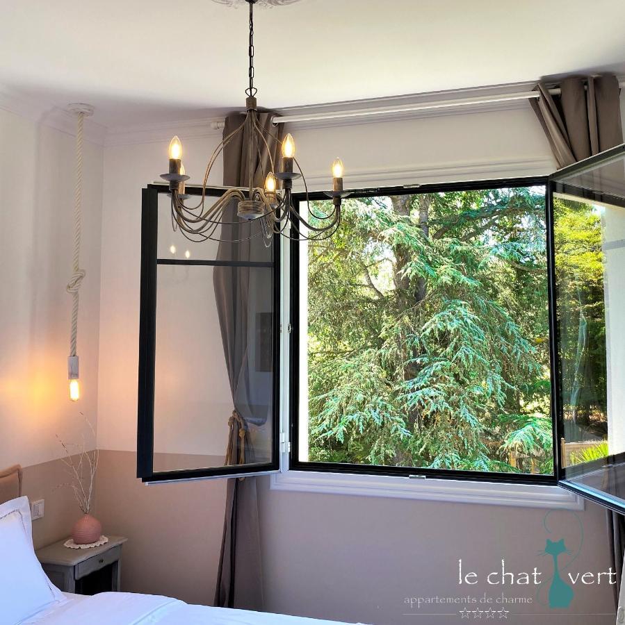 Le Chat Vert - Appartements Adults Only Saint-André Exterior foto