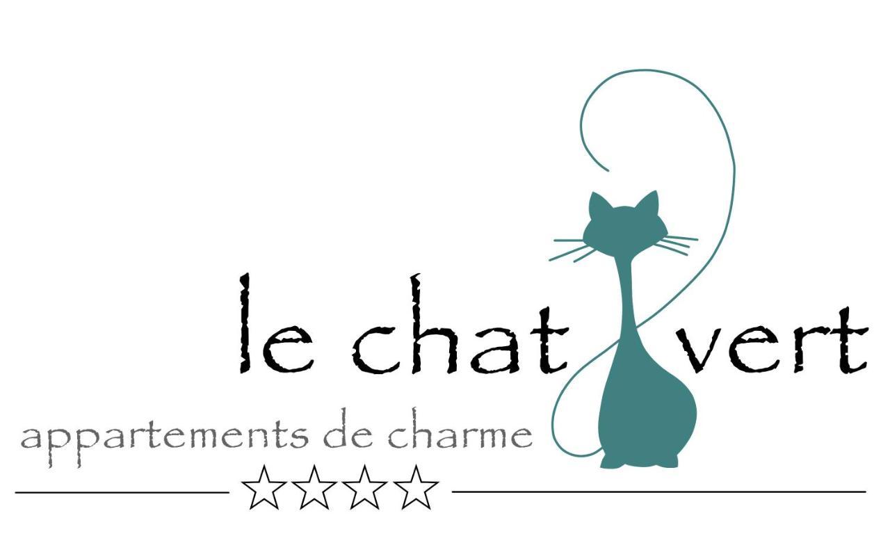 Le Chat Vert - Appartements Adults Only Saint-André Exterior foto